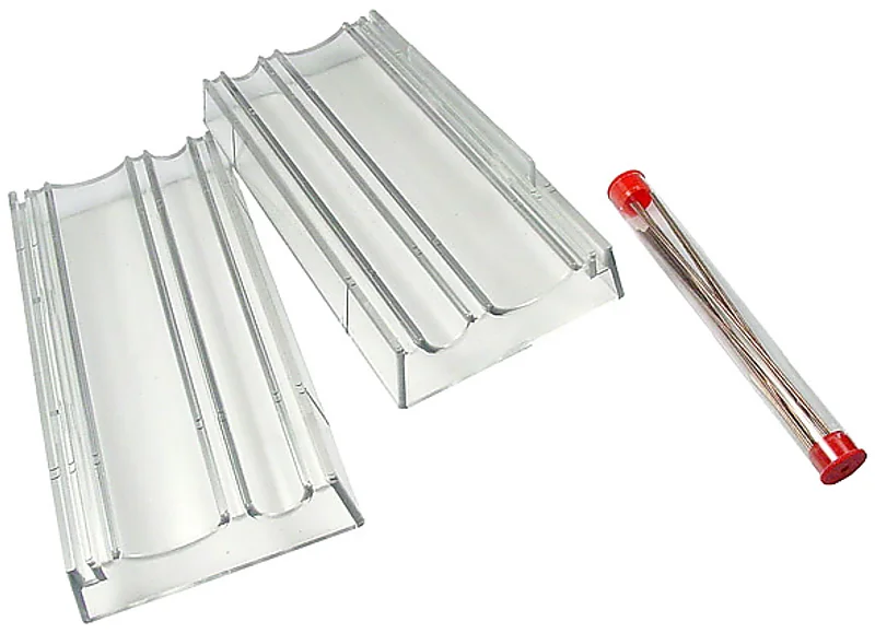 BEAD ROLLER-SATZ 7 - BI-OVAL + RUND