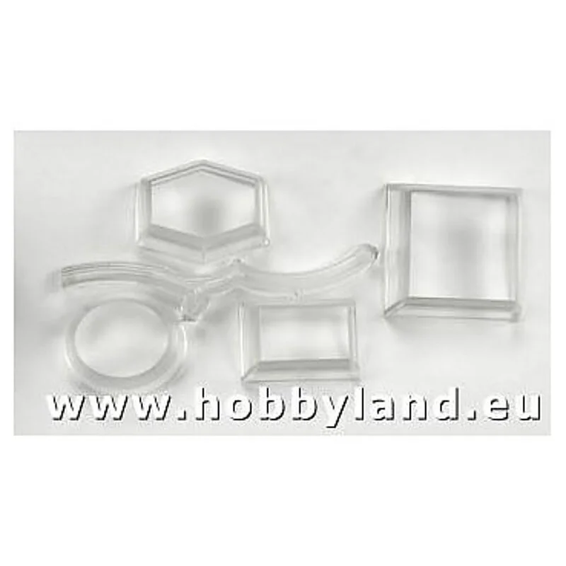 BEVELED EDGE CUTTERS 4 PCS