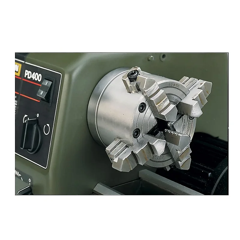 PROXXON PD 400/E - PLATO GIRATORIO DE 4 GARRAS SUJECION CENTRADA