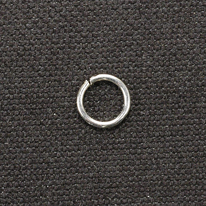 ANNEAU DE BOUT 4X1.2MM - COL. ARGENT 10 GR