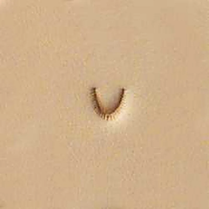 MULEFOOT LEATHER STAMP - U855 | Hobbyland