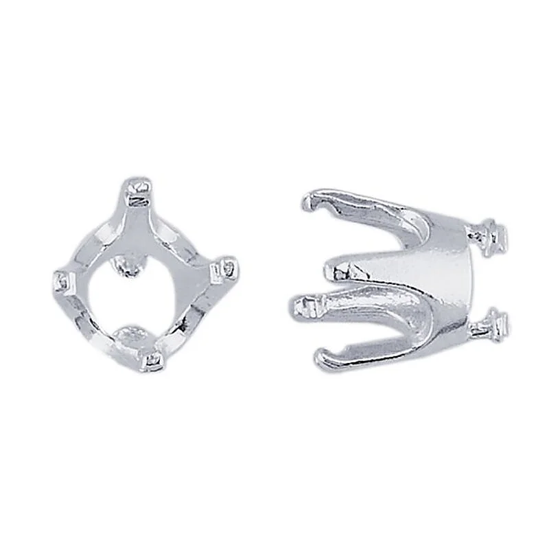 EMBEDDABLES ROUND SETTING FOR SILVER CLAY