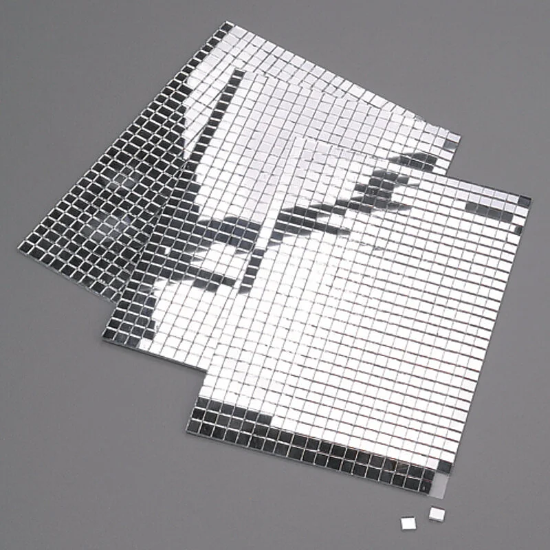 DEKO SPIEGEL SELBSTKLEBEND - 5 X 5 MM 600 STK.