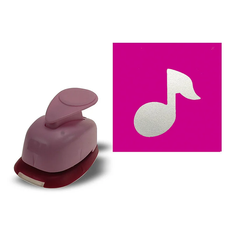 CRAFT PUNCH S - MUSIC NOTE 16 X 12 MM