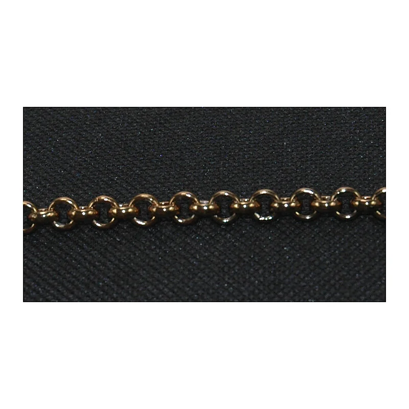 ALUMINIUMKETTE 021 - FARBE BRONZE