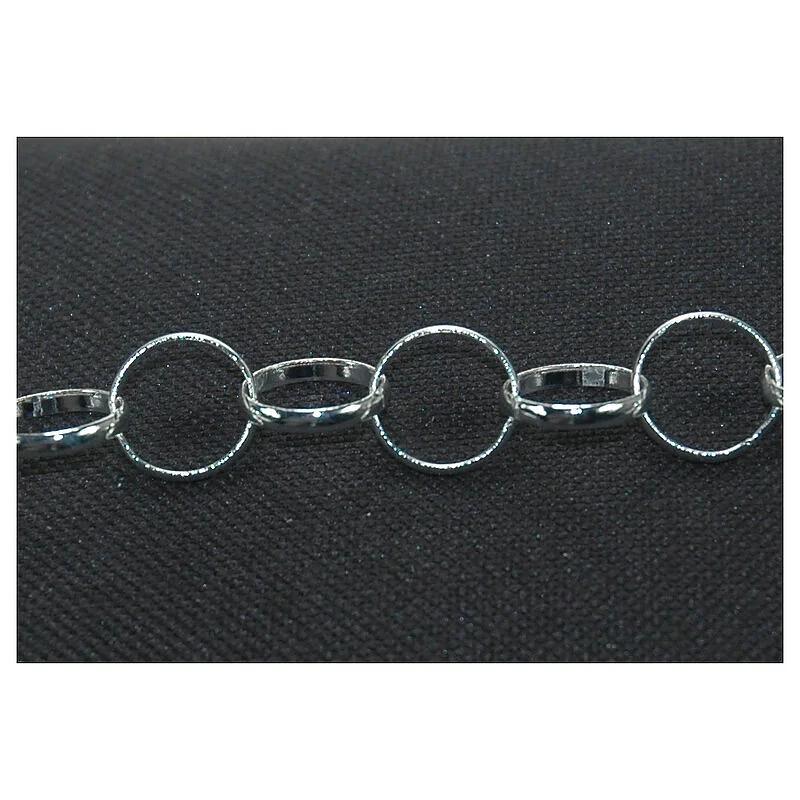 CATENA OTTONE 022 - COLORE ARGENTO