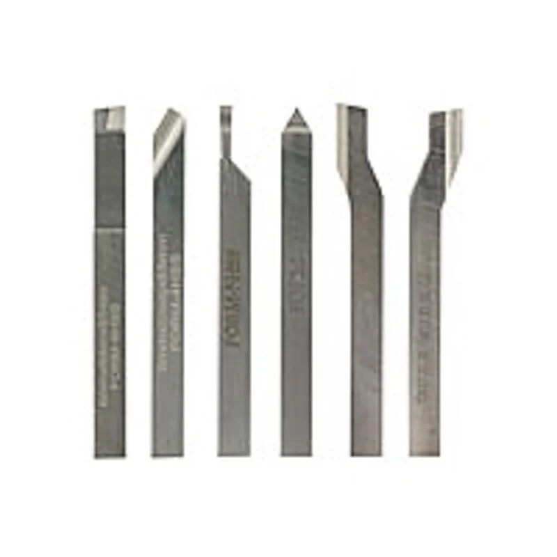 6-PIECE CUTTING TOOL SET HSS/CO 6 X 6 X 60 MM