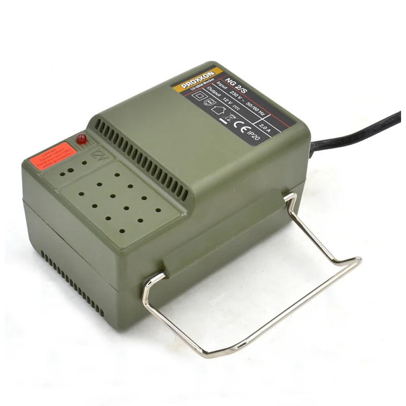 FUENTE DE ALIMENTACION PROXXON NG 2/S 12V-24W