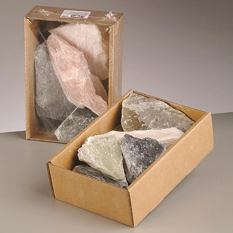 ASSORTED SOAPSTONE 1.5 KG