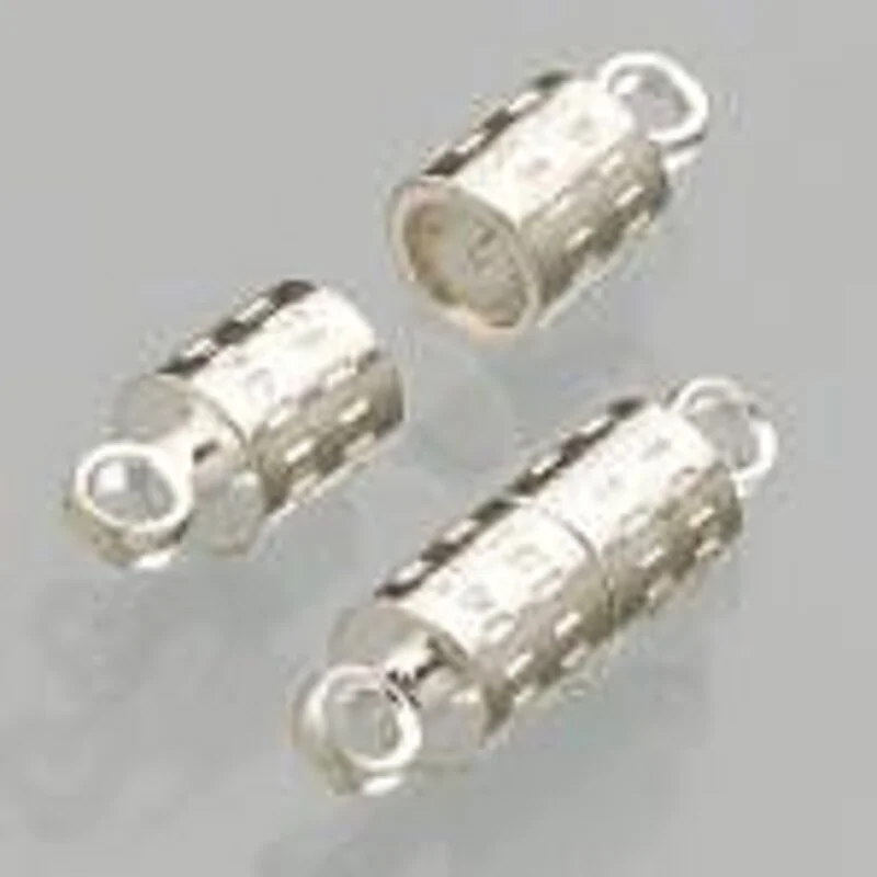 CHIUSURA MAGNETICA COL. ARGENTO CILINDRO 8MM