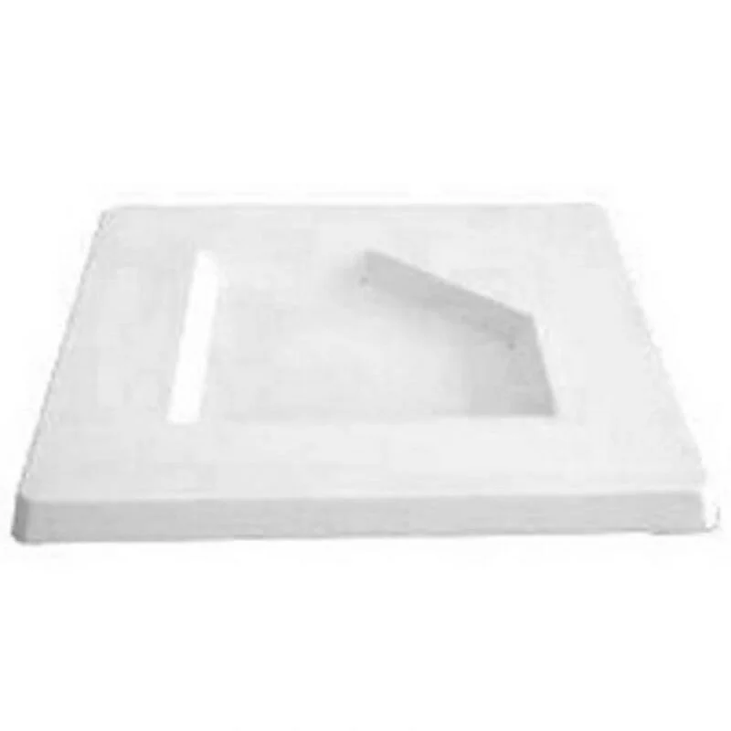 FUSING MOLD - FIVE SIDED PLATTER