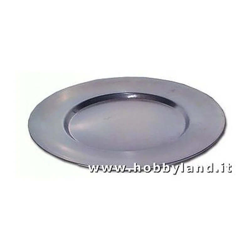 FORME PLATE INOX D. 180 MM