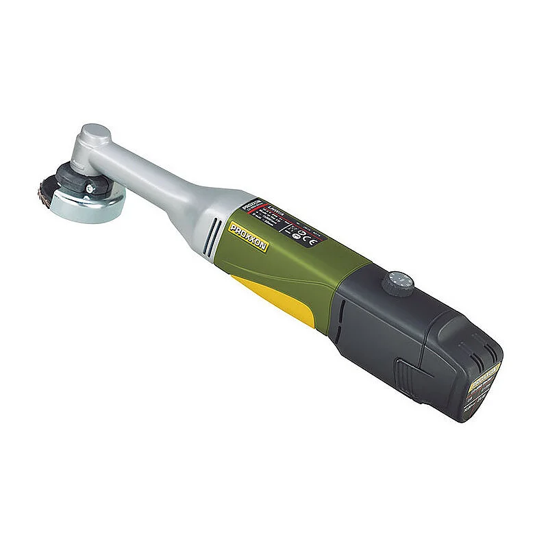 AKKU-LANGHALS-WINKELSCHLEIFER PROXXON LHW/A NO BATTERIE