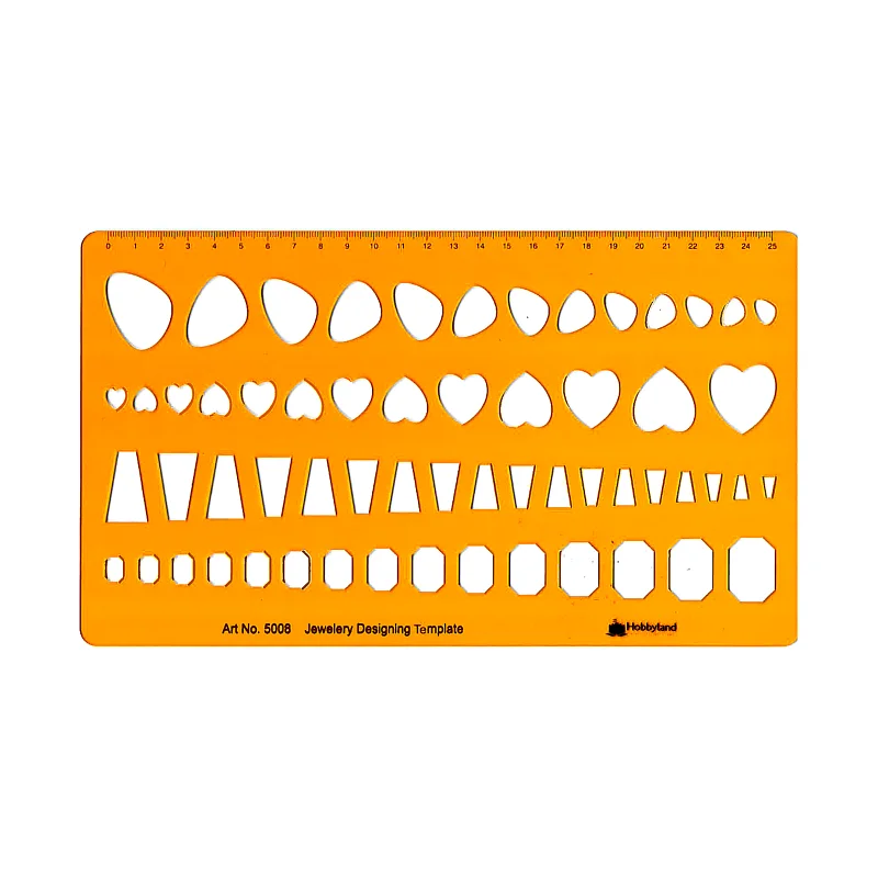 JEWELLERY SHAPE TEMPLATE - RANDOM JEWELLERY SHAPES | Hobbyland