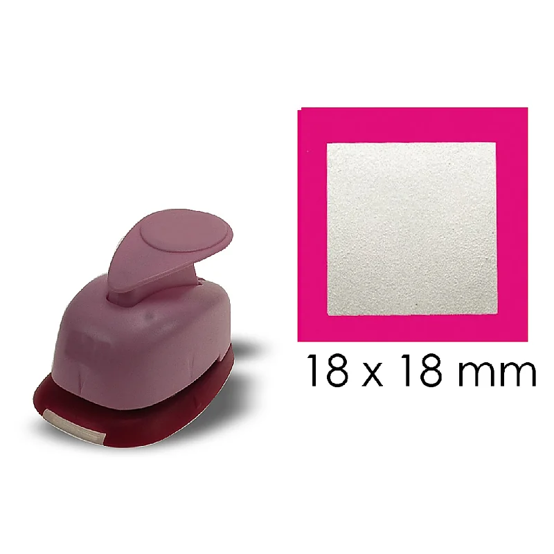 CRAFT PUNCH M - SQUARE 1 INCH 18 MM
