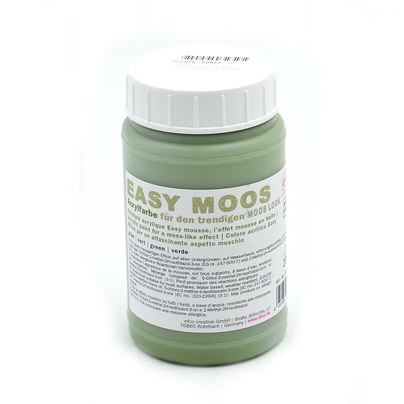 EASY MOSS - PEINTURE ACRYLIQUE EFFET MOUSSE