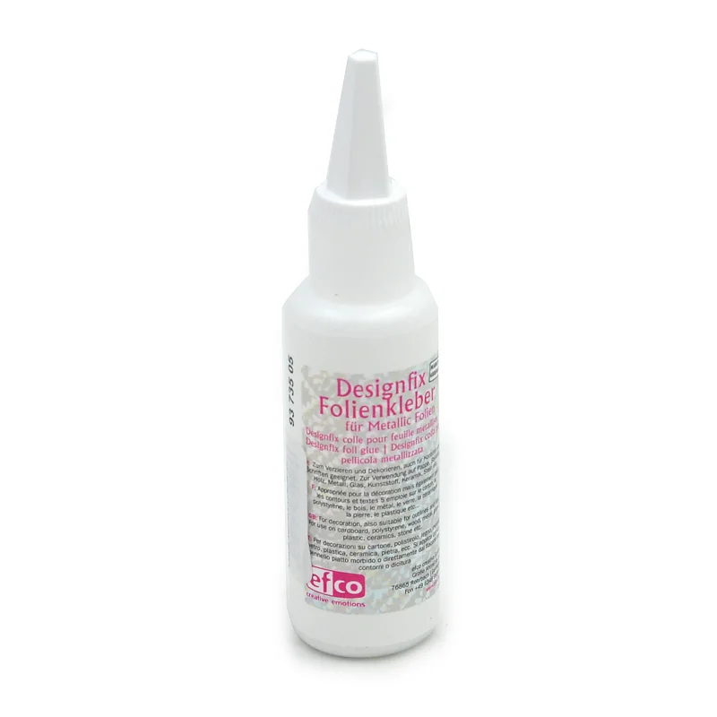 DESIGNFIX GLUE FOR METALLIC FOIL 50 ML