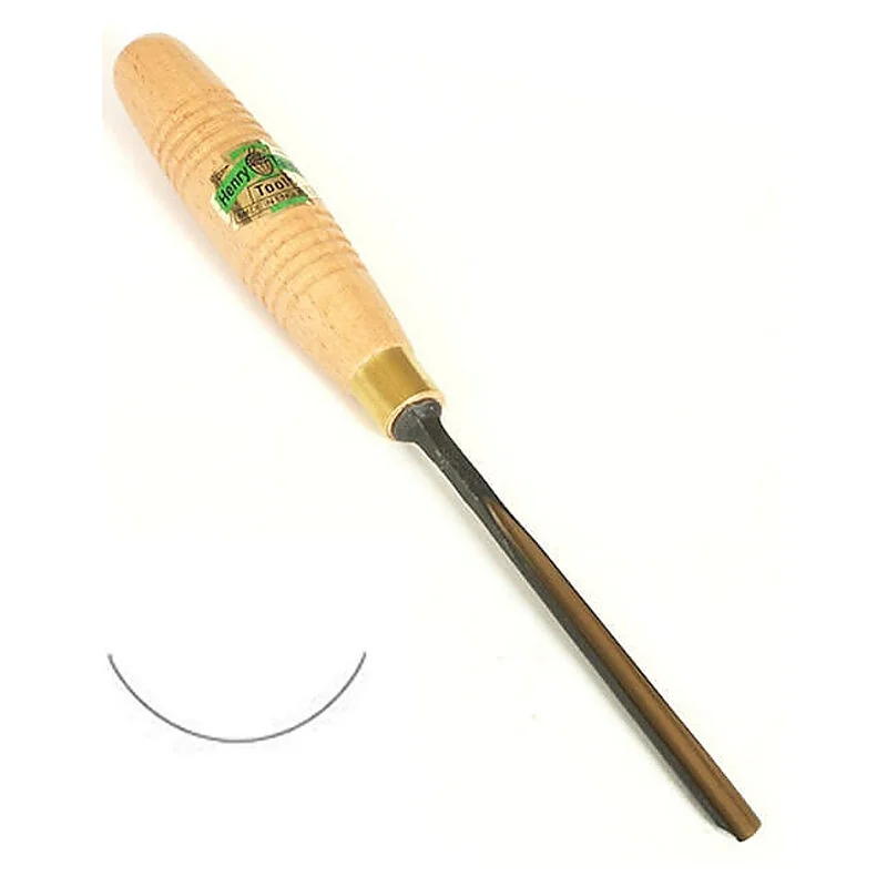 H. TAYLOR 3708 - GUBIA RECTA DE 8MM