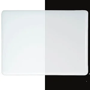 BULLSEYE 0009-30F - BLANC NUAGE RÉACTIF D.RLD 3MM OPAL