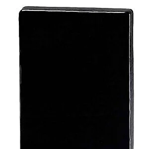 BULLSEYE BILLETS - 0100-65 F BLACK