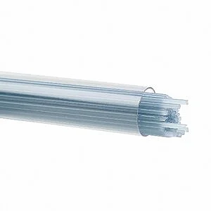 BULLSEYE STRINGERS - 0108 POWDER BLUE OPAL TUBE 180 GR