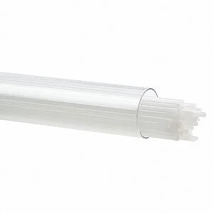 BULLSEYE STRINGERS - 0313 OPALE BLANCHE TUBE 180 GR