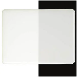 BULLSEYE 0113-30F - BLANC D.RLD 3MM OPAL