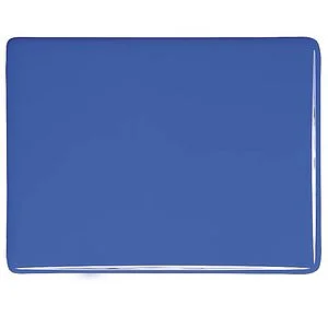 BULLSEYE 0114-30F - COBALT BLEU D.RLD 3MM OPAL
