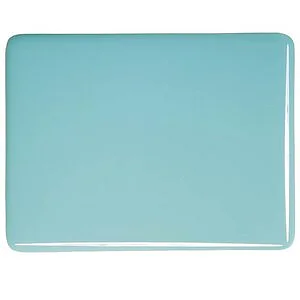 BULLSEYE 0116-30F - TURQUOISE D.RLD 3MM OPAL