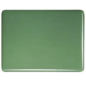 BULLSEYE 0117-30F - VERT FEUILLE D.RLD 3MM OPAL
