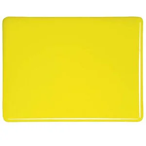 BULLSEYE 0120-30F - JAUNE CANARI D.RLD 3MM OPAL