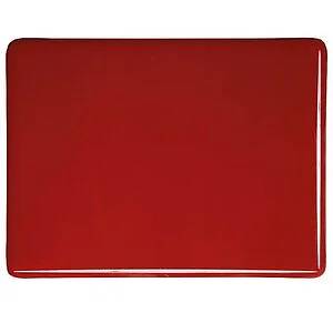 BULLSEYE 0124-30F - ROUGE D.RLD 3MM OPAL