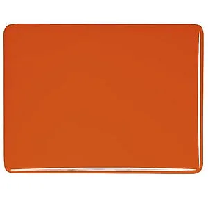 BULLSEYE 0125-30F - ORANGE D.RLD 3MM OPAL
