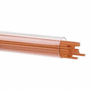 BULLSEYE STRINGERS - 0125 OPAL ORANGE TUBE 180 GR