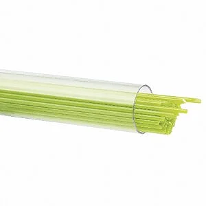BULLSEYE STRINGERS - 0126 PRINTEMPS VERT OPAL TUBE 180 GR