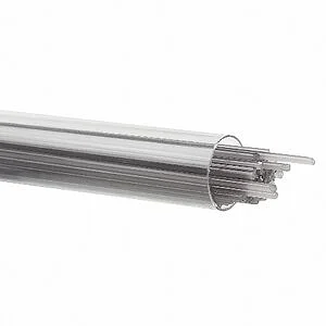 BULLSEYE STRINGERS - 0136 DÉCO OPAL GREY TUBE 180 GR