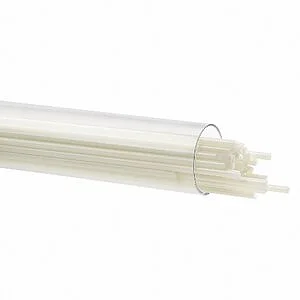 BULLSEYE STRINGERS - 0137 VANILLE OPAL TUBE 180 GR
