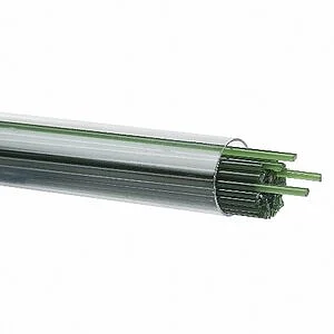 BULLSEYE STRINGERS - 0141 DARK FOREST GREEN OPAL TUBE 180 GR