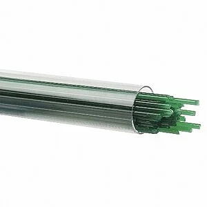 BULLSEYE STRINGERS - 0145 JADE OPALE VERT TUBE 180 GR
