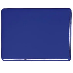 BULLSEYE 0147-30F - BLEU COBALT PROFOND D.RLD 3MM OPAL