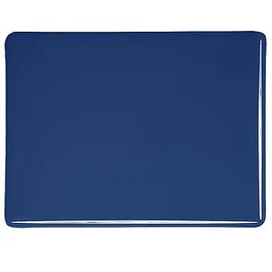 BULLSEYE 0148-30F - BLEU INDIGO D.RLD 3MM OPAL