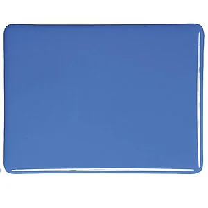 BULLSEYE 0164-30F - BLEU ÉGYPTIEN D.RLD 3MM OPAL