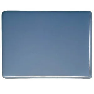BULLSEYE 0208-30F - BLEU POUSSIÉREUX D.RLD 3MM OPAL