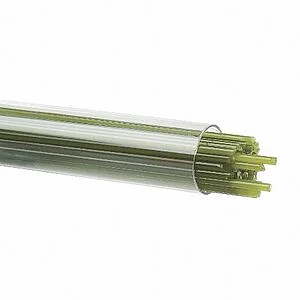 BULLSEYE STRINGERS - 0212 OPAL VERT OLIVE TUBE 180 GR
