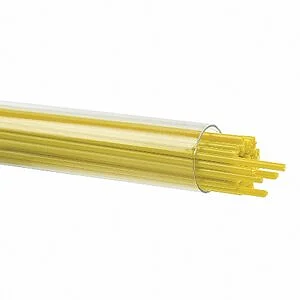 BULLSEYE STRINGERS - 0220 TOURNESOL JAUNE OPALE TUBE 180 GR