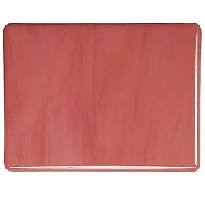 BULLSEYE 0305-30F - ROSE SAUMON D.RLD 3MM OPAL