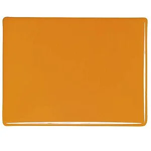 BULLSEYE 0321-30F - ORANGE CITROUILLE D.RLD 3MM OPAL