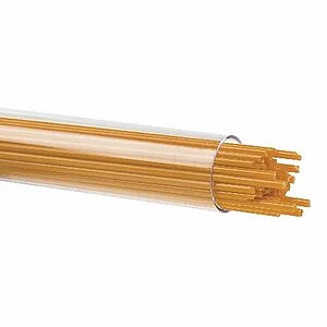 BULLSEYE STRINGERS - 0321 OPAL ORANGE CITROUILLE TUBE 180 GR