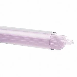 BULLSEYE STRINGERS - 0421 PÉTALES ROSE OPAL TUBE 180 GR