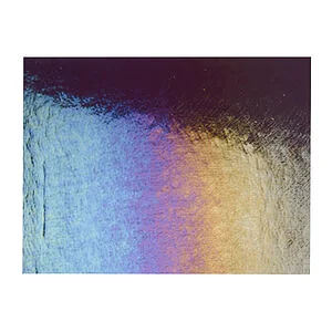 BULLSEYE 1105-31F - PRUNE FONCÉ IRID RAINBOW 3MM TRASP